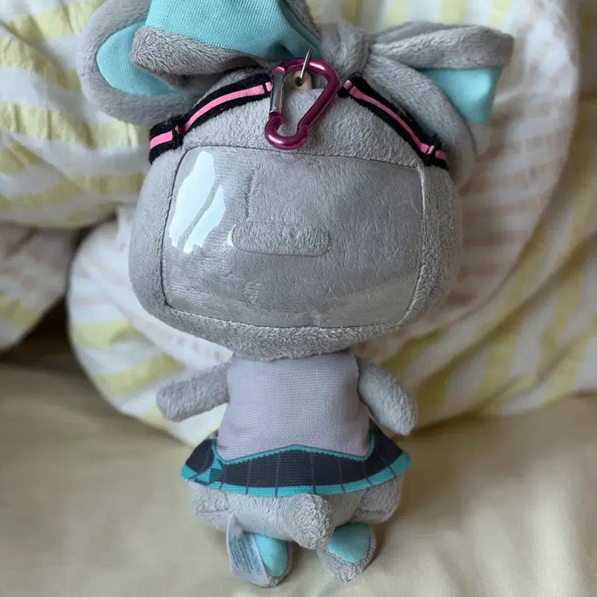 [BUNJANG] Miku Generic Rabbit Plush - Gray / 미쿠 범용토끼 인형 그레이
