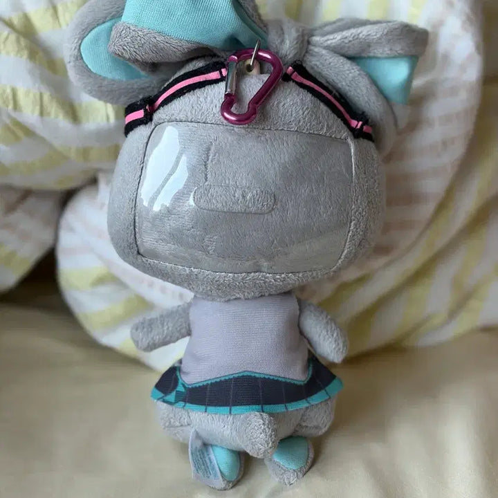 [BUNJANG] Miku Generic Rabbit Plush - Gray / 미쿠 범용토끼 인형 그레이