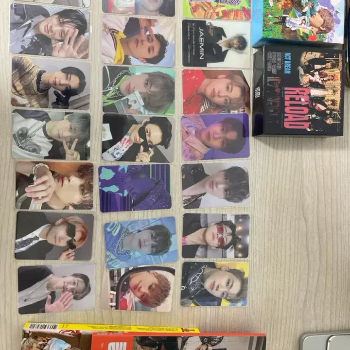 [BUNJANG] NCT DREAM Reload, NCT 127 Racing Album Bundle with Photocards / Nct 앨범+포토카드 한번에 팝니다