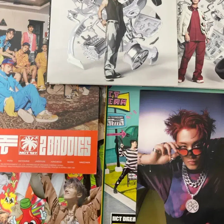 [BUNJANG] NCT DREAM Reload, NCT 127 Racing Album Bundle with Photocards / Nct 앨범+포토카드 한번에 팝니다
