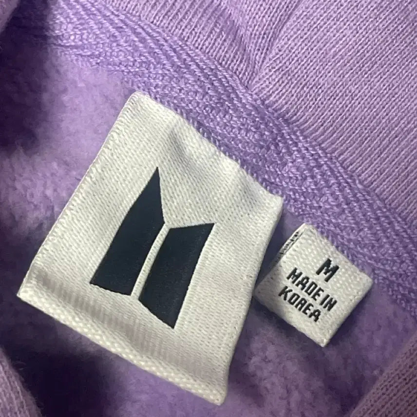 [BUNJANG] BTS Yet to Come in Busan Commemorative T-shirt Lavender / 방탄소년단 Yet to Come in BUSAN 기념 티셔츠 라벤더