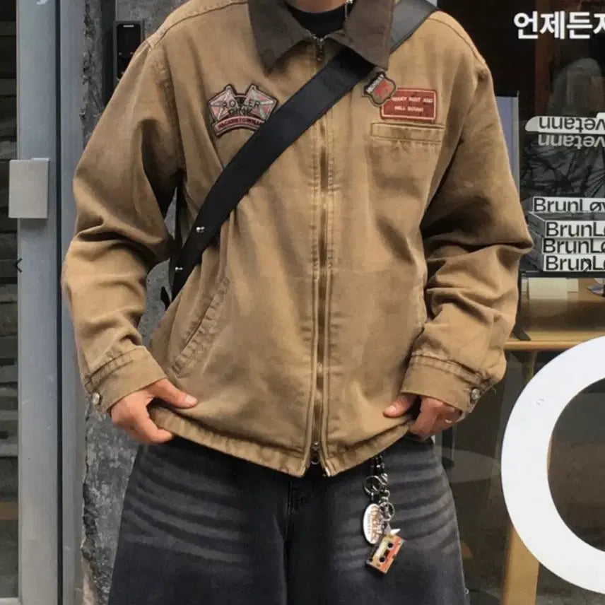 [SOLD OUT] 투븐 워크자켓 팔아영