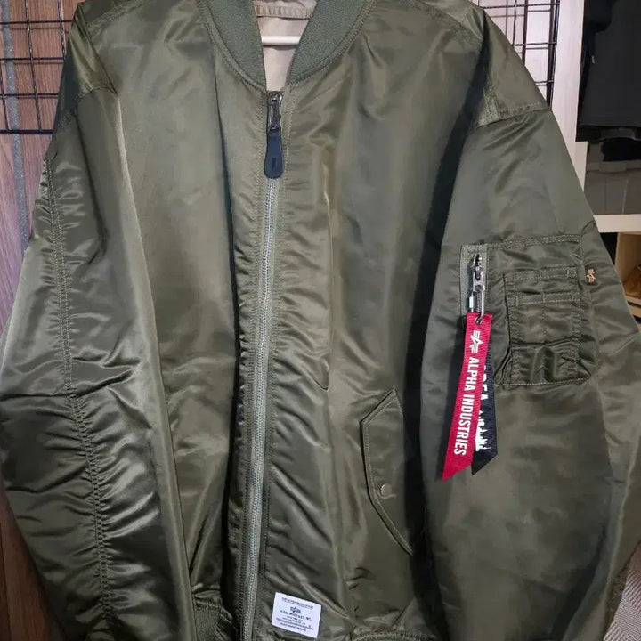 [SOLD OUT] 알파인더스트리 L-2B 올리브그린 L