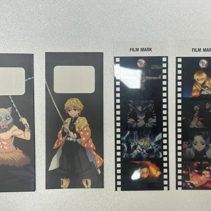 [BUNJANG] Demon Slayer Character Film Strips (Inosuke, Zenitsu, Tanjiro, Shinobu) / 귀멸의 칼날 특전