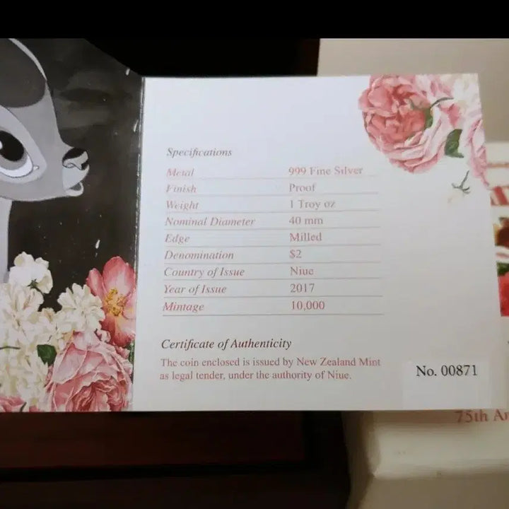 [BUNJANG] Disney Bambi Commemorative Medal / 디즈니 밤비 기념 메달