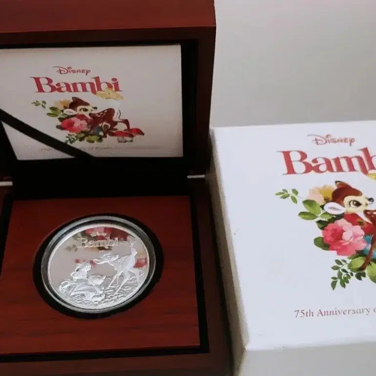 [BUNJANG] Disney Bambi Commemorative Medal / 디즈니 밤비 기념 메달