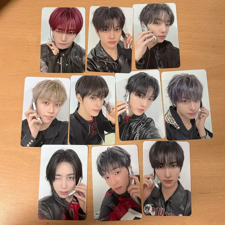 [BUNJANG] xikers Applemusic Lucky Draw Photocard Set / 싸이커스 애플뮤직 미공포 포토카드 세트 양도