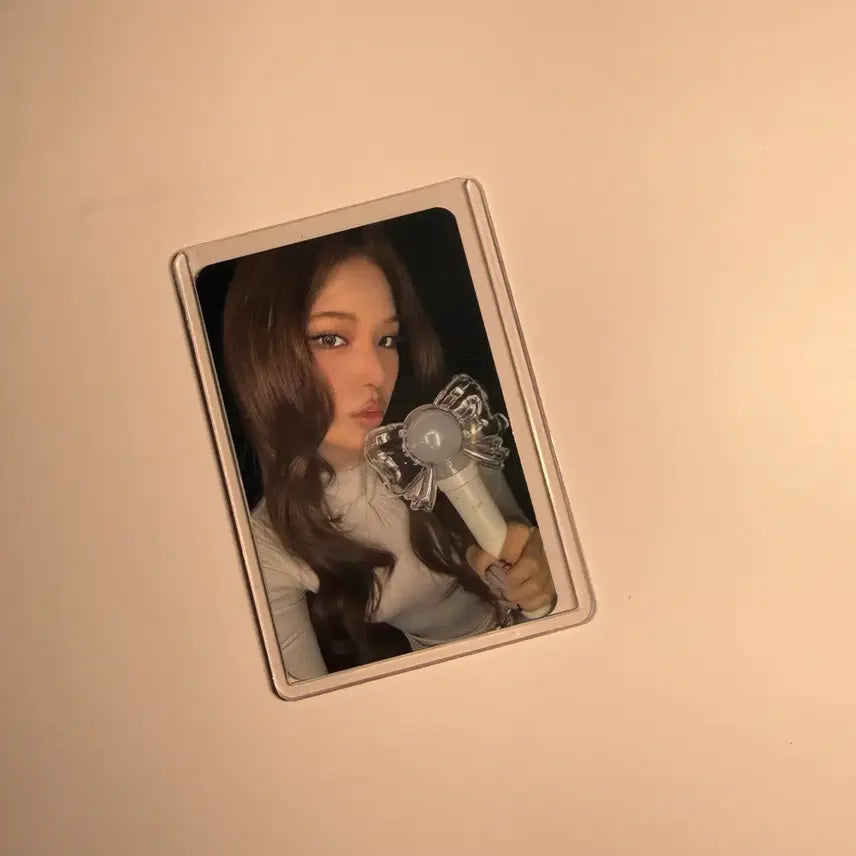 [BUNJANG] Izna Official 1st Week Metronome Set The Tempo Photocard / 이즈나 마이 공방 1주차 메트로놈 셋더템포 포토카드