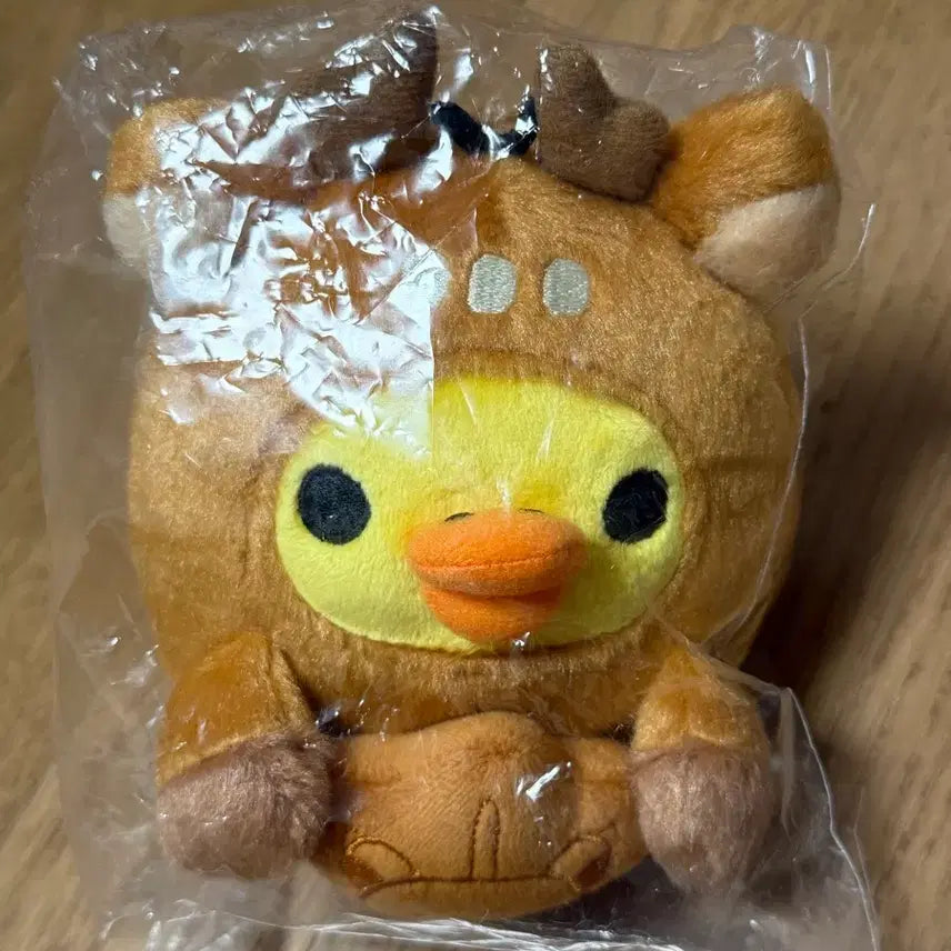 [BUNJANG] Miyajima Limited Edition Yellow Bird Deer Plush / 미야지마 한정 사슴 키이로이토리