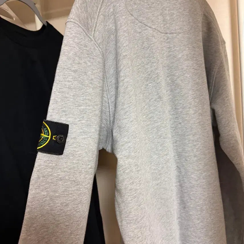 [BUNJANG] Stone Island Sweatshirt Grey Size L / 스톤아일랜드 맨투맨 그레이 급처