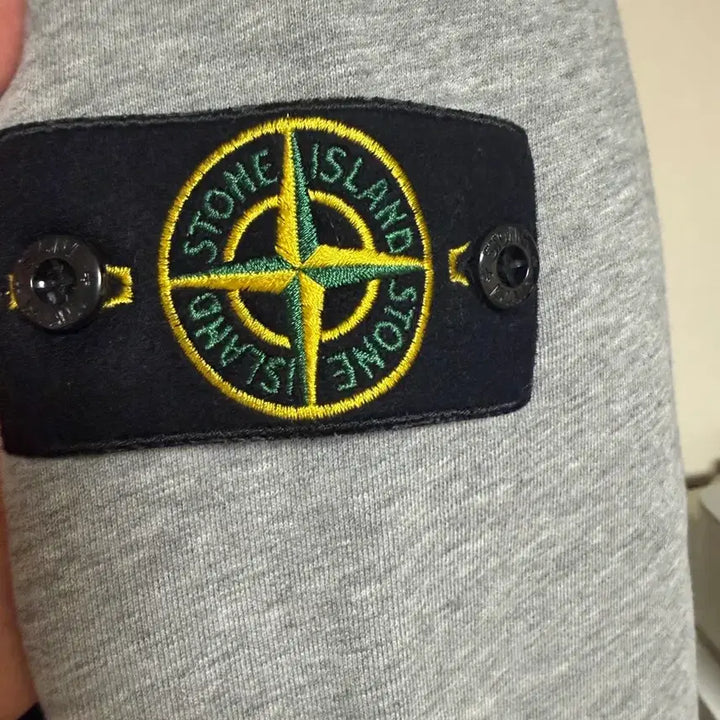 [BUNJANG] Stone Island Sweatshirt Grey Size L / 스톤아일랜드 맨투맨 그레이 급처