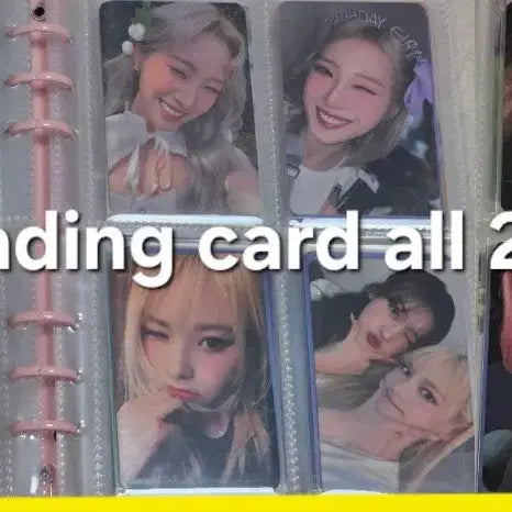 BUNJANG] LOONA Loossemble ARTEMIS Heejin Kim Lip Jinsol Trading