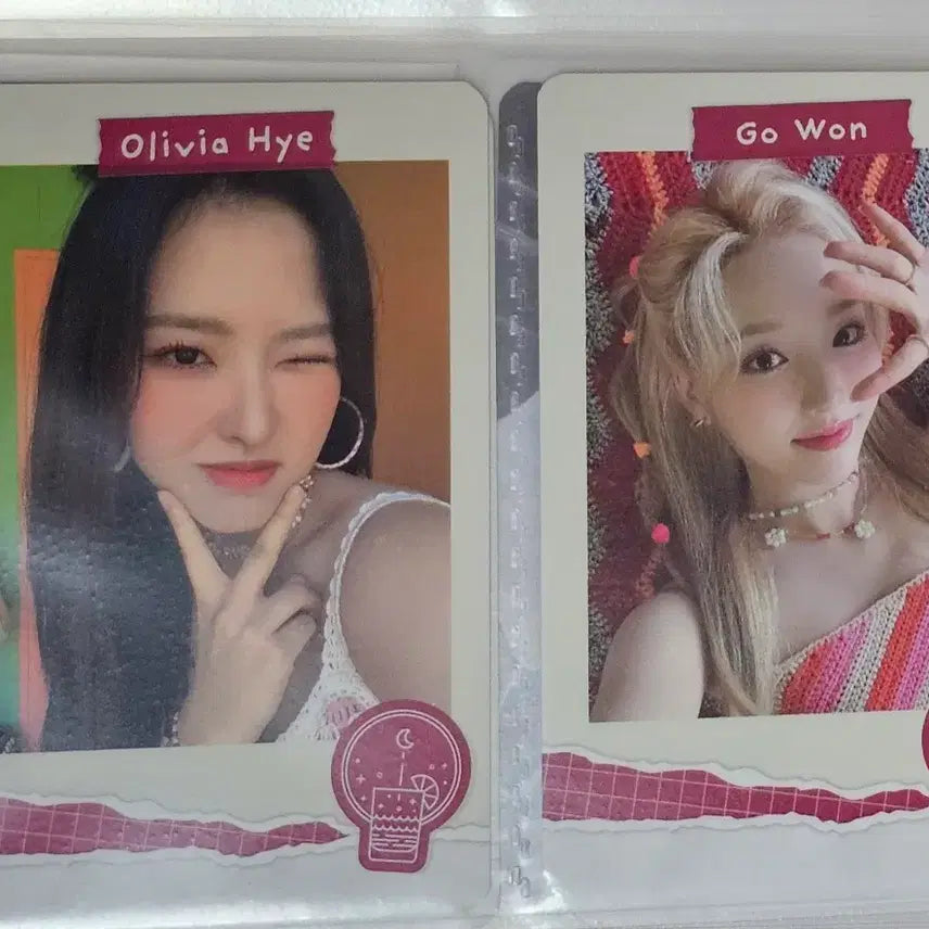 [BUNJANG] LOONA Loossemble Summer Package Photocard Set Heejin Kim Lip Jinsoul / 이달의소녀 이달소 썸머패키지 포카 세트 루셈블 아르테미스 희진 김립 진솔