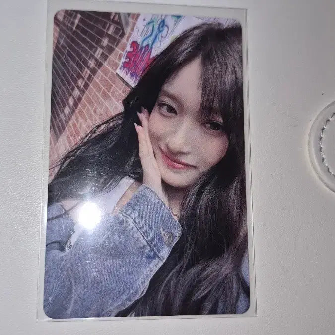 [BUNJANG] IVE Baddie Tower Records POB Leeseo Photocard / 아이브 비올라잇 타워레코드 특전 이서 포토카드