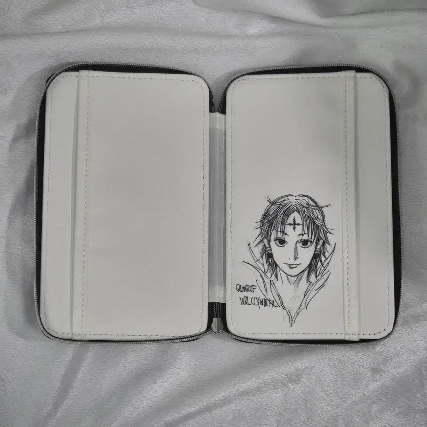 [BUNJANG] Hunter x Hunter Chrollo "Master of the Grasp" Multi Case Pouch / 헌터헌터 도적의 극의 클로로 멀티케이스 파우치