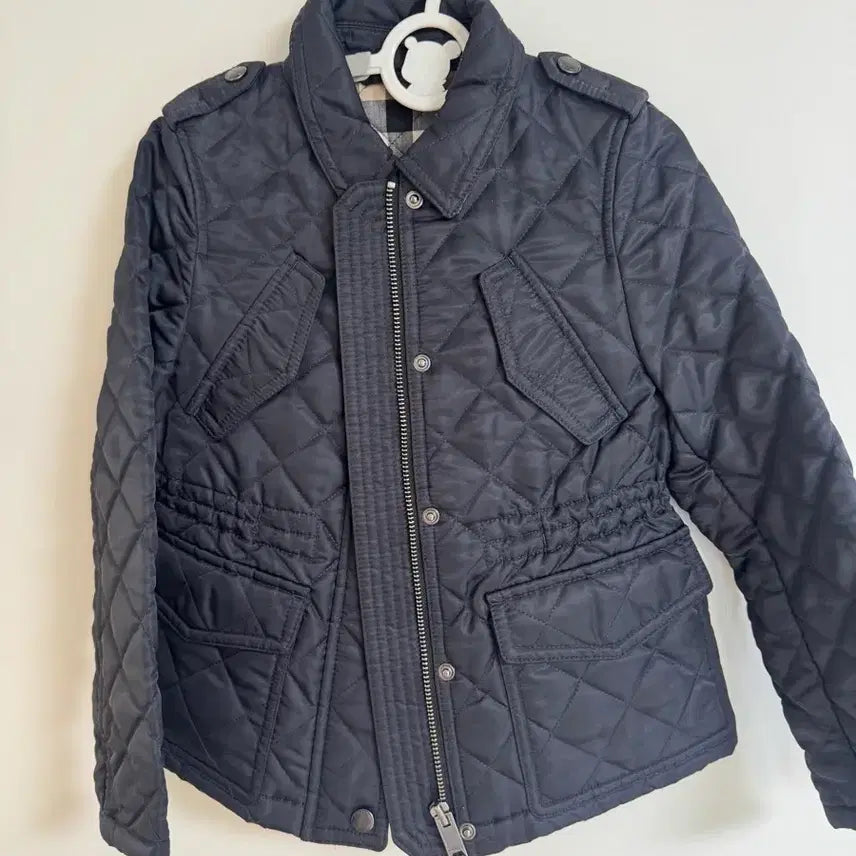 [BUNJANG] Burberry Kids Quilted Jacket Navy / 버버리 퀼팅 자켓 네이비 6y