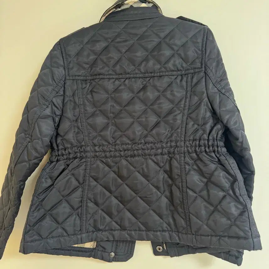 [BUNJANG] Burberry Kids Quilted Jacket Navy / 버버리 퀼팅 자켓 네이비 6y