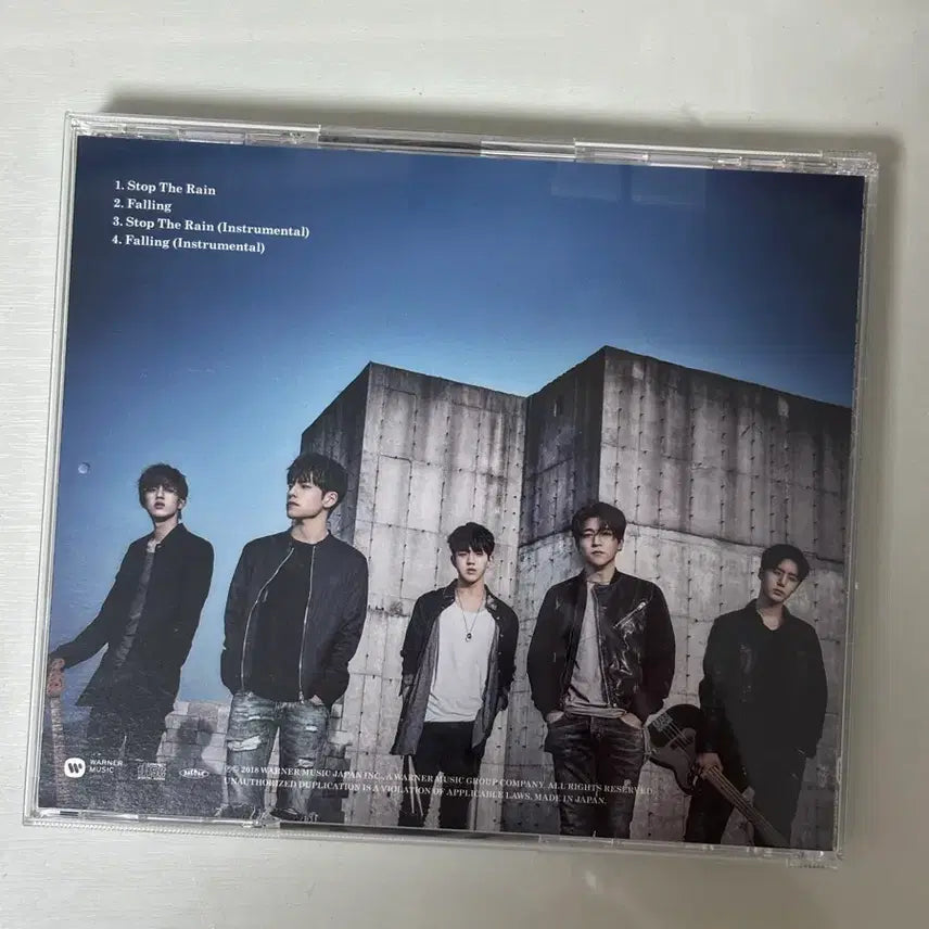 [BUNJANG] Day6 Stop the Rain Japanese Album / 데이식스 일본 앨범 stop the rain