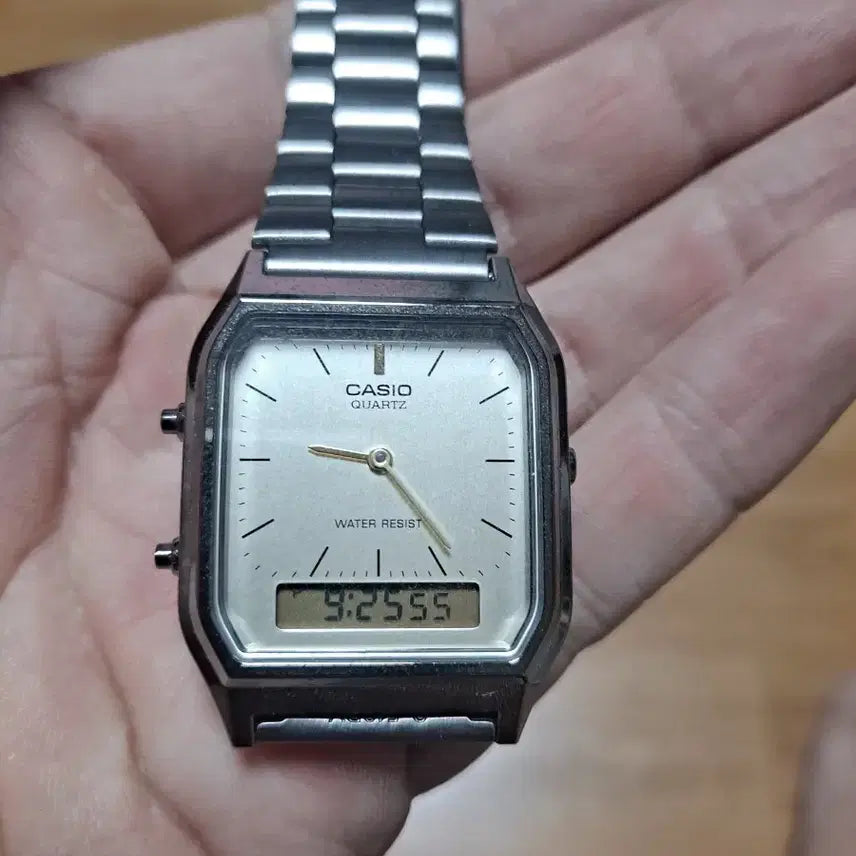 [BUNJANG] Casio AQ-230GG-9ADF Watch / (새상품) 카시오 AQ-230GG-9ADF