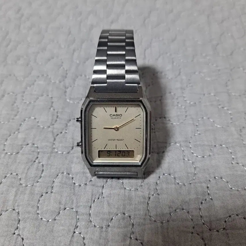[BUNJANG] Casio AQ-230GG-9ADF Watch / (새상품) 카시오 AQ-230GG-9ADF