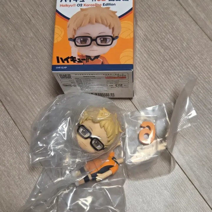 [BUNJANG] Haikyuu!! Tsukishima Kei Surprise Nendoroid Figure / 가격내림x)하이큐 츠키 츠키시마 서프라이즈 미니넨도 피규어