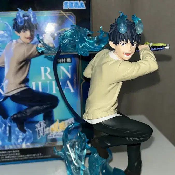 [BUNJANG] Ao No Exorcist Okumura Rin Figure / 청의 엑소시스트 오쿠무라 린 피규어