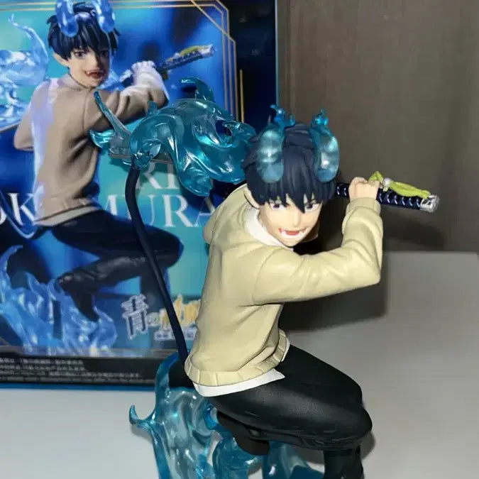 [BUNJANG] Ao No Exorcist Okumura Rin Figure / 청의 엑소시스트 오쿠무라 린 피규어