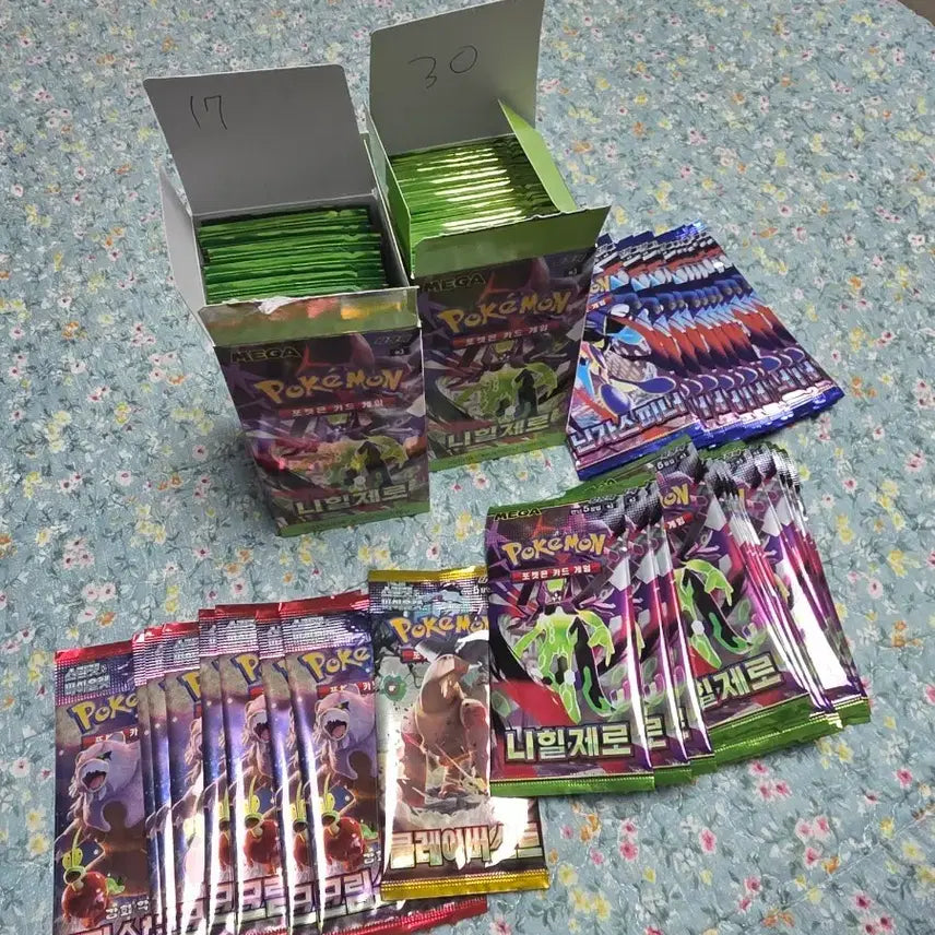 [BUNJANG] Pokemon Card Search Pack / 포켓몬 카드 서치팩 팝니다