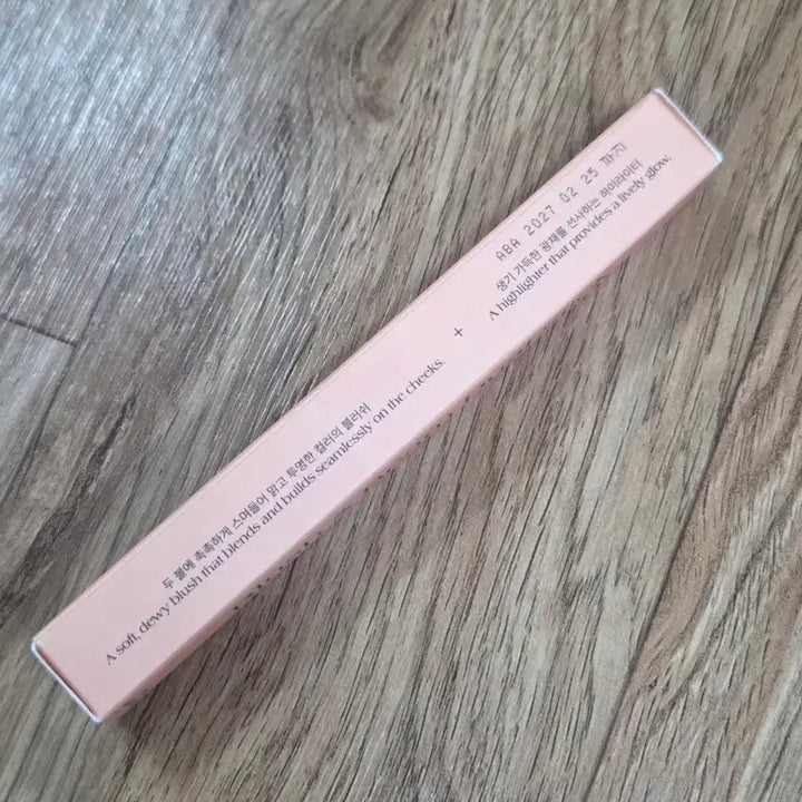 [BUNJANG] DearA Blush &amp; Beam Dual Stick 03 Pastel Peach &amp; Champagne Glow / [새상품] 디어에이 블러쉬 앤 빔 듀얼 스틱 03