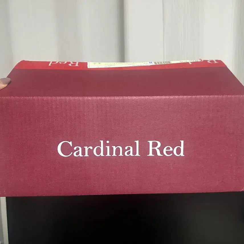 [BUNJANG] Cardinal Red Grape Leopard Bag (Limited Edition) / 카디널레드 그레이프 레오파드 백(한정판)