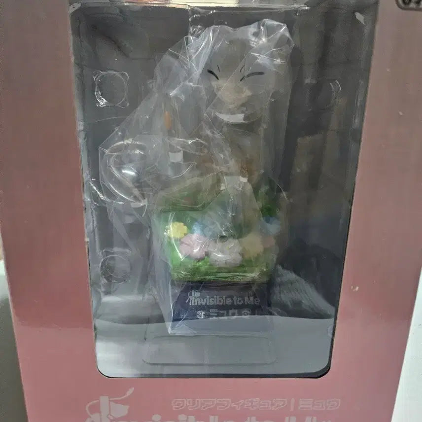 [SOLD OUT] 클리어 피규어 Invisible to me 뮤 미개봉 판매합니다