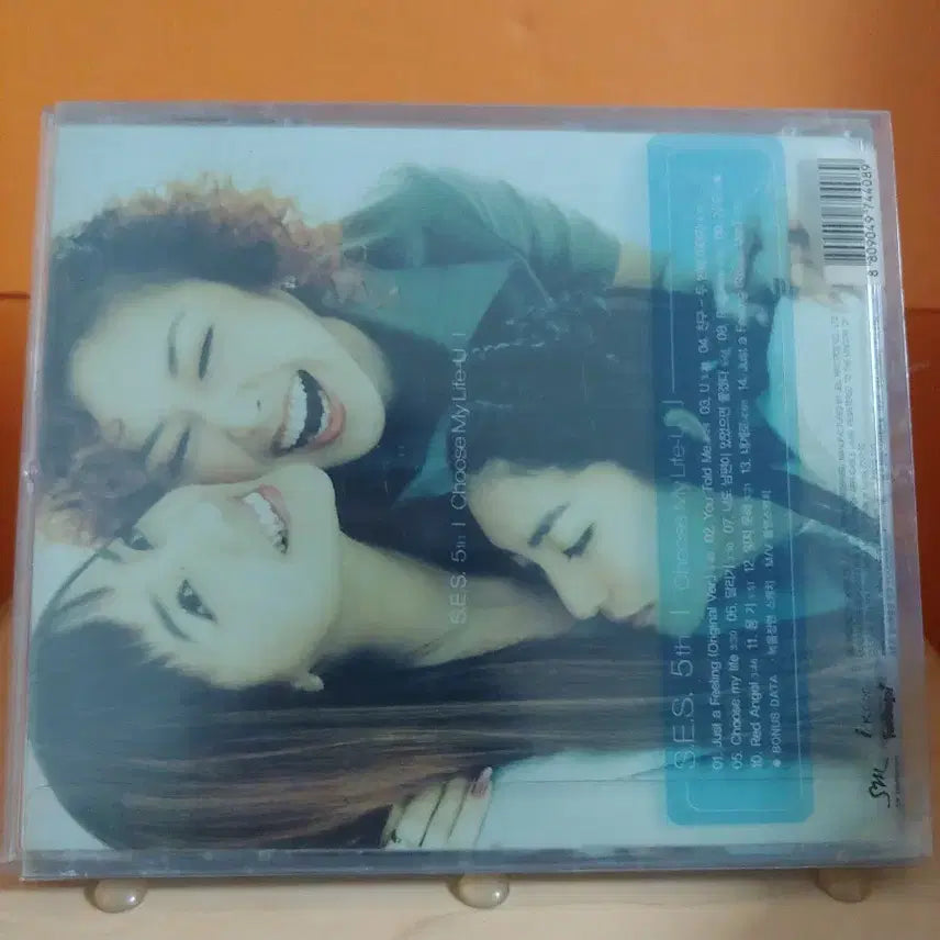 [BUNJANG] SES 5th Album CD / 가요 CD 시디 음반 앨범 SES 5집