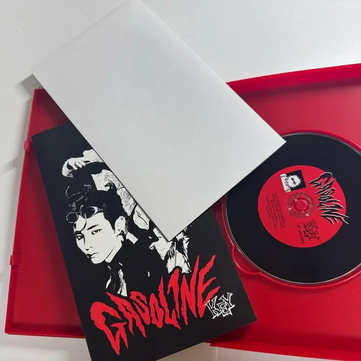 [BUNJANG] SHINee Key Gasoline Solo Album Unsealed / 샤이니 키 솔로 앨범 가솔린 개봉