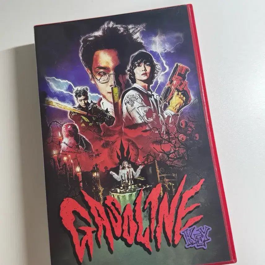 [BUNJANG] SHINee Key Gasoline Solo Album Unsealed / 샤이니 키 솔로 앨범 가솔린 개봉
