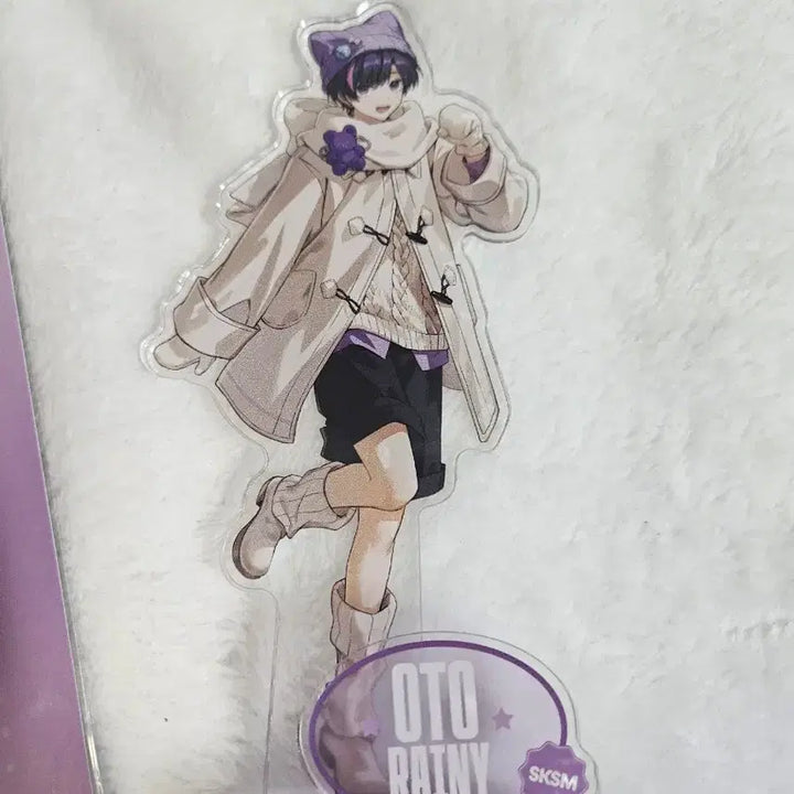 [BUNJANG] Sokushism Auto Acrylic Stand / 스코시즘 오토 겨울 아크릴