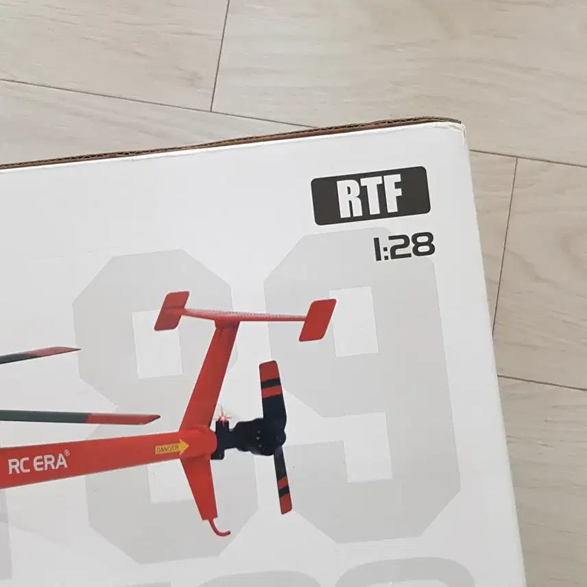 [BUNJANG] RC ERA C189 MD500 1:28 Scale 4-Channel RC Helicopter / C189 2.4G RC 헬리콥터 6축 자이로스코프 4채널