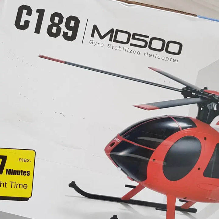 [BUNJANG] RC ERA C189 MD500 1:28 Scale 4-Channel RC Helicopter / C189 2.4G RC 헬리콥터 6축 자이로스코프 4채널