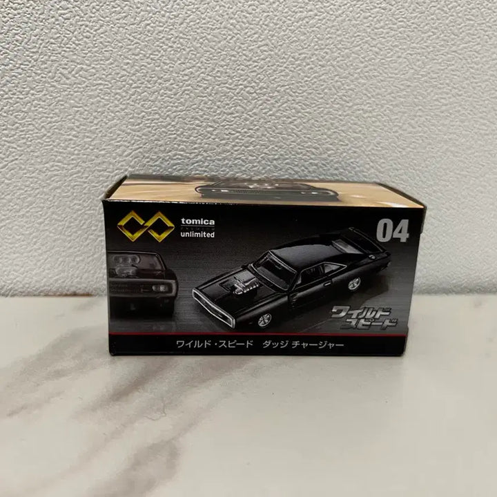 [BUNJANG] Tomica Unlimited Fast &amp; Furious Dodge Charger R/T / 토미카 언리미티드 분노의 질주 닷지 차저 r/t