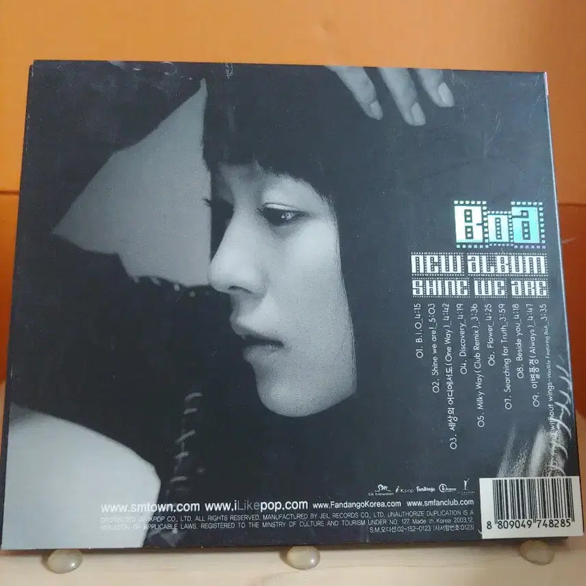 [BUNJANG] BoA 3.5th Album CD / 가요 CD 시디 음반 앨범 보아 3.5집