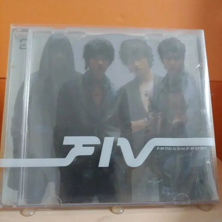 [BUNJANG] F-IV 2nd Album CD / 가요 CD 시디 음반 앨범 F-IV 파이브 2집
