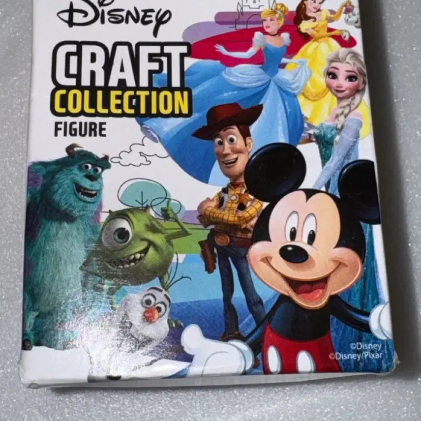 [BUNJANG] Disney Craft Collection Figure Set (4 Types) / 디즈니 크래프트 컬랙션 피규어 4종 일괄