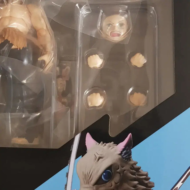 [BUNJANG] Aniplex BUZZmod. Inosuke Hashibira Action Figure / 애니플렉스 버즈모드 하시비라 이노스케 액션 피규어