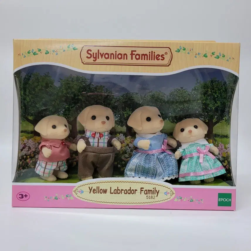 [BUNJANG] Sylvanian Families Retired Golden Retriever Family Bundle Set / 단종)실바니안 리트리버 가족 일괄