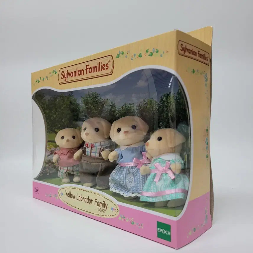 [BUNJANG] Sylvanian Families Retired Golden Retriever Family Bundle Set / 단종)실바니안 리트리버 가족 일괄