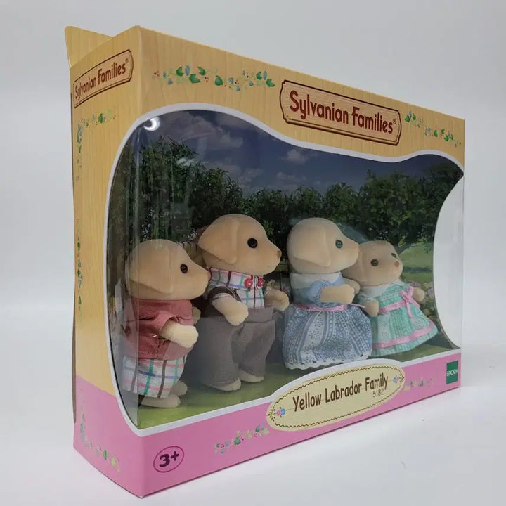 [BUNJANG] Sylvanian Families Retired Golden Retriever Family Bundle Set / 단종)실바니안 리트리버 가족 일괄