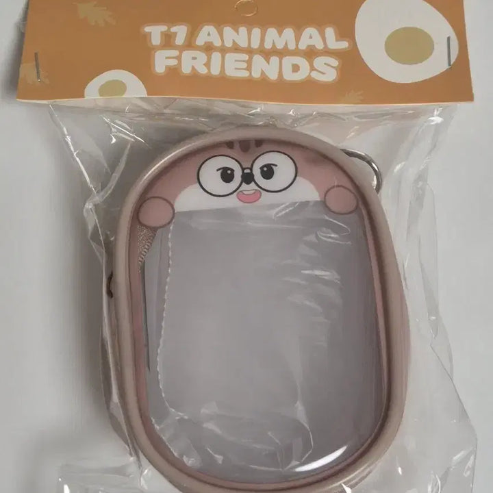 [BUNJANG] T1 Doran Animal Friends Pouch Keyring / 2026 T1 티원 애니멀프렌즈 파우치 키링 도란 doran