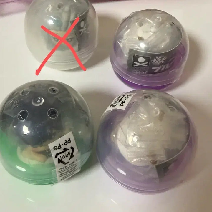 [BUNJANG] Blue Lock Bubble Ball Gacha Leo &amp; Isagi Figure Set / 블루록 버블탄 욕조 가챠 레오 이사기