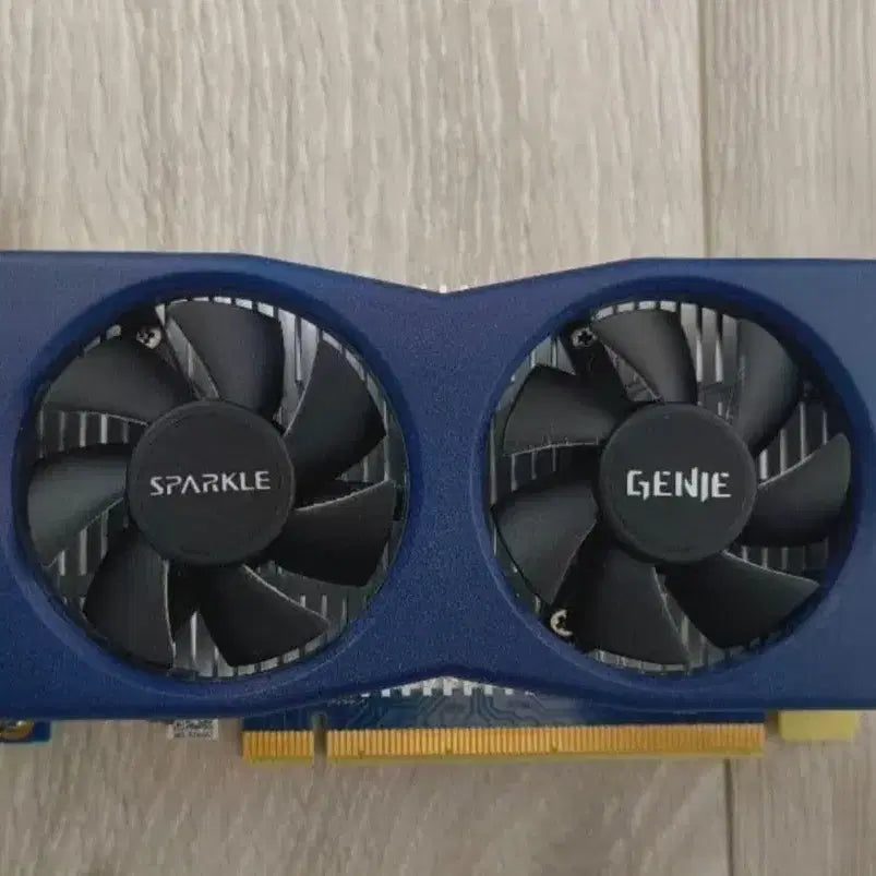 [BUNJANG] SPARKLE Arc A380 GENIE D6 6GB Graphics Card / SPARKLE Arc A380 GENIE D6 6GB개x 냥x 채굴x