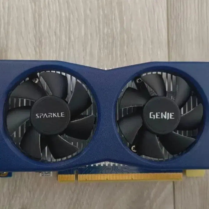 [BUNJANG] SPARKLE Arc A380 GENIE D6 6GB Graphics Card / SPARKLE Arc A380 GENIE D6 6GB개x 냥x 채굴x