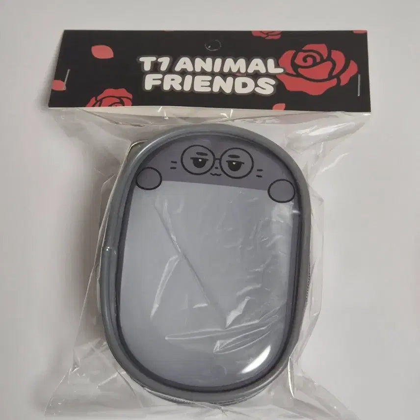 [BUNJANG] T1 Faker Animal Friends Pouch Keyring / 2026 T1 티원 애니멀프렌즈 파우치 키링 페이커 faker